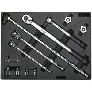 Sealey Tool Set - Ratchet, Torque Wrench, Breaker Bar, Socket Adapter Sealey Tool Set - Ratchet, Torque Wrench, Breaker Bar, Socket Adapter
