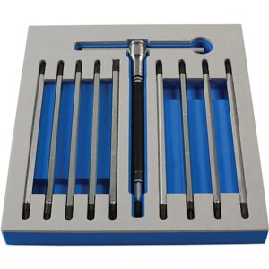 Laser 7284 T-Handle Double End Screwdriver Set - 12pc Laser 7284 T-Handle Double End Screwdriver Set - 12pc