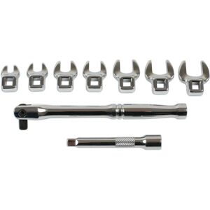 Laser 7294 Flare Nut Wrench Set - Adjustable, 7-14mm Laser 7294 Flare Nut Wrench Set - Adjustable, 7-14mm