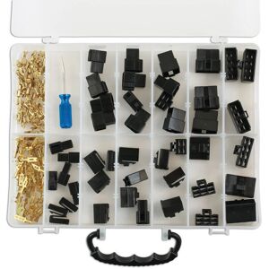 Universal 250 Type Electrical Connectors - 145 Pieces - Connect 37400 - Electrical Connectors Universal 250 Type Electrical Connectors - 145 Pieces - Connect 37400 - Electrical Connectors