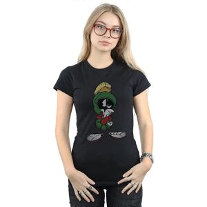 Looney Tunes Marvin The Martian Baumwoll-T-Shirt - Offiziell Lizenz Looney Tunes Marvin The Martian Baumwoll-T-Shirt - Offiziell Lizenz