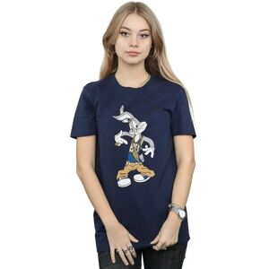 Looney Tunes Bugs Bunny Marineblau XX-Large T-Shirt Looney Tunes Bugs Bunny Marineblau XX-Large T-Shirt