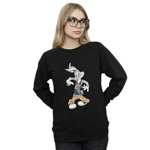 Looney Tunes Bugs Bunny Sweatshirt - Schwarz Groß Looney Tunes Bugs Bunny Sweatshirt - Schwarz Groß