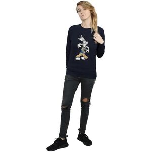 Looney Tunes Bugs Bunny Dunkelblau Sweatshirt - Sweatshirt Looney Tunes Bugs Bunny Dunkelblau Sweatshirt - Sweatshirt