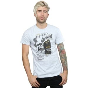 Looney Tunes - Taz Energy Boost - Sport Grey - T-Shirt Looney Tunes - Taz Energy Boost - Sport Grey - T-Shirt
