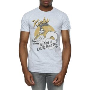 Looney Tunes Herren Road Runner Kicks T-Shirt - Grau - T-Shirt Looney Tunes Herren Road Runner Kicks T-Shirt - Grau - T-Shirt
