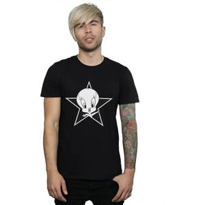 Looney Tunes Herren Tweety Pie Mono Sterne T-Shirt - T-Shirt Looney Tunes Herren Tweety Pie Mono Sterne T-Shirt - T-Shirt