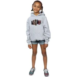 DC Comics Girls Justice League Hoodie - Sport Grey 12-13 yrs DC Comics Girls Justice League Hoodie - Sport Grey 12-13 yrs