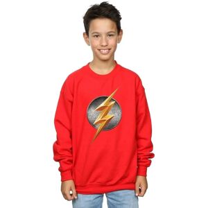 DC Comics Boys Justice League Flash Emblem Sweatshirt - Youth DC Comics Boys Justice League Flash Emblem Sweatshirt - Youth