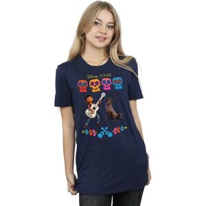 Disney Coco Miguel Logo Boyfriend Fit T-Shirt - T-Shirt Disney Coco Miguel Logo Boyfriend Fit T-Shirt - T-Shirt