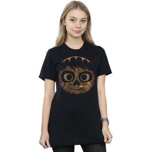 Disney Coco Miguel Face Boyfriend Fit T-Shirt - Black - T-Shirt Disney Coco Miguel Face Boyfriend Fit T-Shirt - Black - T-Shirt