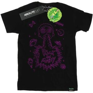 T-shirt Rick et Morty Space Puke de Absolute Cult - Noir XX-Large T-shirt Rick et Morty Space Puke de Absolute Cult - Noir XX-Large