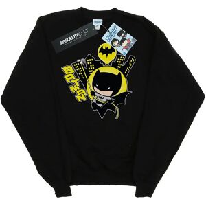DC Comics Boys Chibi Batman Swinging Sweatshirt - Sport Grey - 12-13 years DC Comics Boys Chibi Batman Swinging Sweatshirt - Sport Grey - 12-13 years