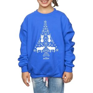 Disney Girls Frozen Christmas Tree Sweatshirt - Kids Disney Girls Frozen Christmas Tree Sweatshirt - Kids
