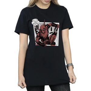 Marvel Deadpool T-Shirt - Lockere Passform - Freizeitkleidung Marvel Deadpool T-Shirt - Lockere Passform - Freizeitkleidung