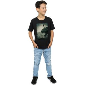 Marvel Boys Black Panther Navy Blue T-shirt - Kids Marvel Boys Black Panther Navy Blue T-shirt - Kids