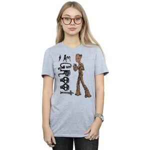 Marvel Avengers Infinity War I Am Teenage Groot T-Shirt - Casual Marvel Avengers Infinity War I Am Teenage Groot T-Shirt - Casual