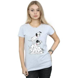 Disney Dames 101 Dalmatians Stoel Katoenen T-Shirt - Sport Grijs - Extra Large Disney Dames 101 Dalmatians Stoel Katoenen T-Shirt - Sport Grijs - Extra Large
