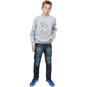 Sweatshirt Disney Garçons Thumper - Coton lourd, Noir, 12-13 ans Sweatshirt Disney Garçons Thumper - Coton lourd, Noir, 12-13 ans