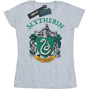 Harry Potter Slytherin White Cotton T-Shirt - T-Shirt Harry Potter Slytherin White Cotton T-Shirt - T-Shirt