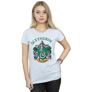 Harry Potter Slytherin Crest Slim Fit T-Shirt - T-Shirt Harry Potter Slytherin Crest Slim Fit T-Shirt - T-Shirt