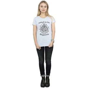 Absolute Cult Harry Potter Kobiety Hogwarts Czekając Na Mój List T-Shirt Duży - T-Shirt Absolute Cult Harry Potter Kobiety Hogwarts Czekając Na Mój List T-Shirt Duży - T-Shirt