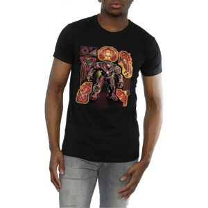 Marvel Hulkbuster T-Shirt - Avengers Infinity War - Blue - Large Marvel Hulkbuster T-Shirt - Avengers Infinity War - Blue - Large