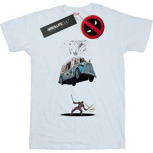 Absolute Cult Marvel Deadpool Ice Cream Boyfriend T-Shirt - T-Shirt Absolute Cult Marvel Deadpool Ice Cream Boyfriend T-Shirt - T-Shirt