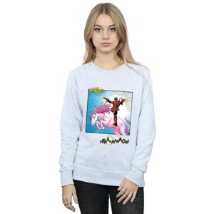 Marvel Deadpool Hey You Sweatshirt - Heavy Cotton - Unisex Marvel Deadpool Hey You Sweatshirt - Heavy Cotton - Unisex