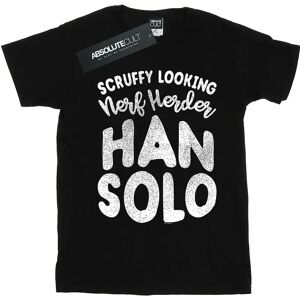 Absolute Cult Star Wars Han Solo Herren Weiß T-Shirt Absolute Cult Star Wars Han Solo Herren Weiß T-Shirt