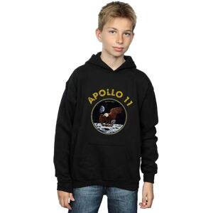 Absolute Cult - NASA Apollo 11 Hoodie - Noir - Hoodie Absolute Cult - NASA Apollo 11 Hoodie - Noir - Hoodie