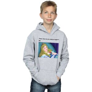 Disney Sleeping Beauty Hoodie - Heavy Cotton - Sport Grey Disney Sleeping Beauty Hoodie - Heavy Cotton - Sport Grey