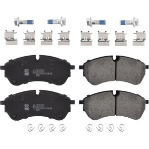 Blue Print Brake Pads - 2N0698151 - Front/Rear Axle Blue Print Brake Pads - 2N0698151 - Front/Rear Axle