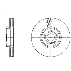 BLUE PRINT BMW Bremsscheibe - Belüftet 36mm - 348mm - 5-Loch BLUE PRINT BMW Bremsscheibe - Belüftet 36mm - 348mm - 5-Loch