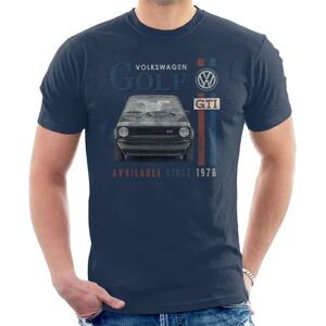 T-Shirt Homme Volkswagen Golf GTI Racing Vintage - T-Shirt - Publicité T-Shirt Homme Volkswagen Golf GTI Racing Vintage - T-Shirt - Publicité