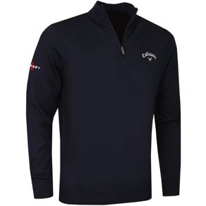 Callaway Golf Mens 2025 1/4 Zip Merino Sweater - Navy - Sweater Callaway Golf Mens 2025 1/4 Zip Merino Sweater - Navy - Sweater