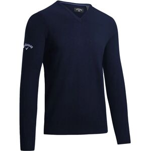 Callaway 2023 Merino Uld V-hals Golf Sweater - Golf Sweater Callaway 2023 Merino Uld V-hals Golf Sweater - Golf Sweater