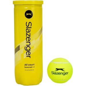 Slazenger Brand Model Unspecified - All Court Tennis Ball - 3 Pack Slazenger Brand Model Unspecified - All Court Tennis Ball - 3 Pack