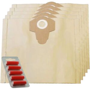 SPARES2GO - Dust Bags for Clarke, Draper 30L Wet & Dry Vacuum VB182 - Pack of 5 SPARES2GO - Dust Bags for Clarke, Draper 30L Wet & Dry Vacuum VB182 - Pack of 5