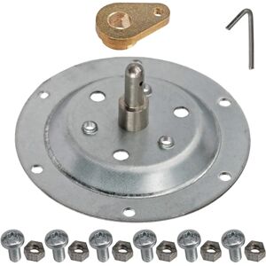 SPARES2GO - Tumble Dryer Drum Shaft Repair Kit - Riveted Bearing for HOTPOINT AQUALTIS SPARES2GO - Tumble Dryer Drum Shaft Repair Kit - Riveted Bearing for HOTPOINT AQUALTIS