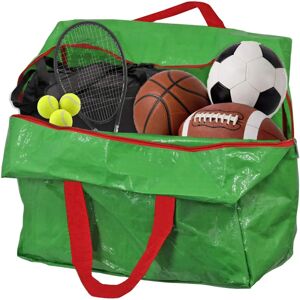 SPARES2GO - Large - Green - 50L - Sports bag SPARES2GO - Large - Green - 50L - Sports bag