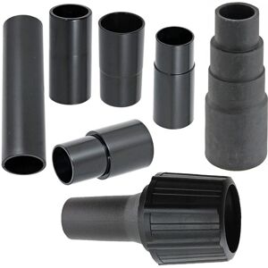 SPARES2GO Universal Sander Planer Dust Extraction Adapter - 26/30/32/35/38 mm - Pack of 7 - Power Tool Accessory SPARES2GO Universal Sander Planer Dust Extraction Adapter - 26/30/32/35/38 mm - Pack of 7 - Power Tool Accessory