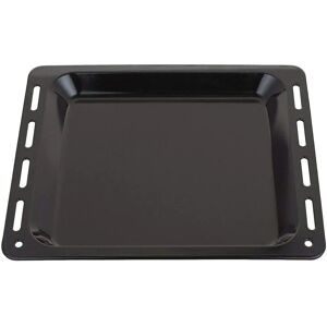 SPARES2GO Baking Tray Enamelled Pan - Oven Cooker SPARES2GO Baking Tray Enamelled Pan - Oven Cooker