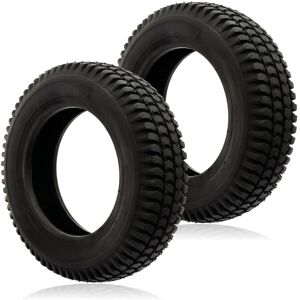 Spares2go - 3.00 X 8 Mobility Scooter Tyre - Block Tread Spares2go - 3.00 X 8 Mobility Scooter Tyre - Block Tread