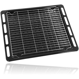 SPARES2GO - Oven Grill Tray Shelf Universal - Oven rack SPARES2GO - Oven Grill Tray Shelf Universal - Oven rack