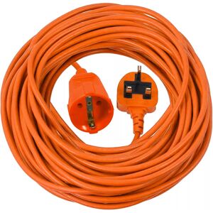 SPARES2GO - SPEAR & JACKSON GT2551 - 20m UK - Power Cable SPARES2GO - SPEAR & JACKSON GT2551 - 20m UK - Power Cable
