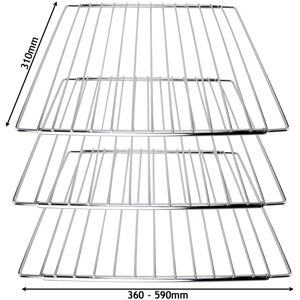 Universal Adjustable Extendable Oven Shelf Universal Adjustable Extendable Oven Shelf