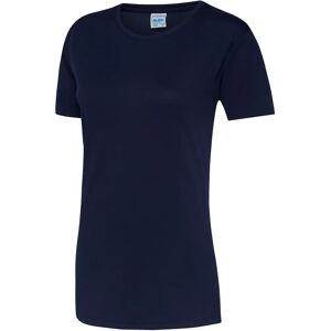 AWDis Just Cool Womens/Navy Sports Plain T-Shirt XL - T-Shirt AWDis Just Cool Womens/Navy Sports Plain T-Shirt XL - T-Shirt