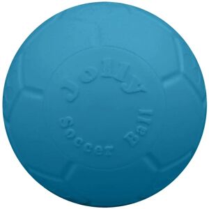 Jolly Pets Jolly Ball de Football Bleu/Vert/Orange - Ballon pour Animal - Publicité Jolly Pets Jolly Ball de Football Bleu/Vert/Orange - Ballon pour Animal - Publicité