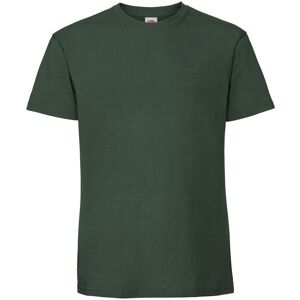 Fruit Of The Loom Green Model S T-Shirt - T-Shirt Fruit Of The Loom Green Model S T-Shirt - T-Shirt